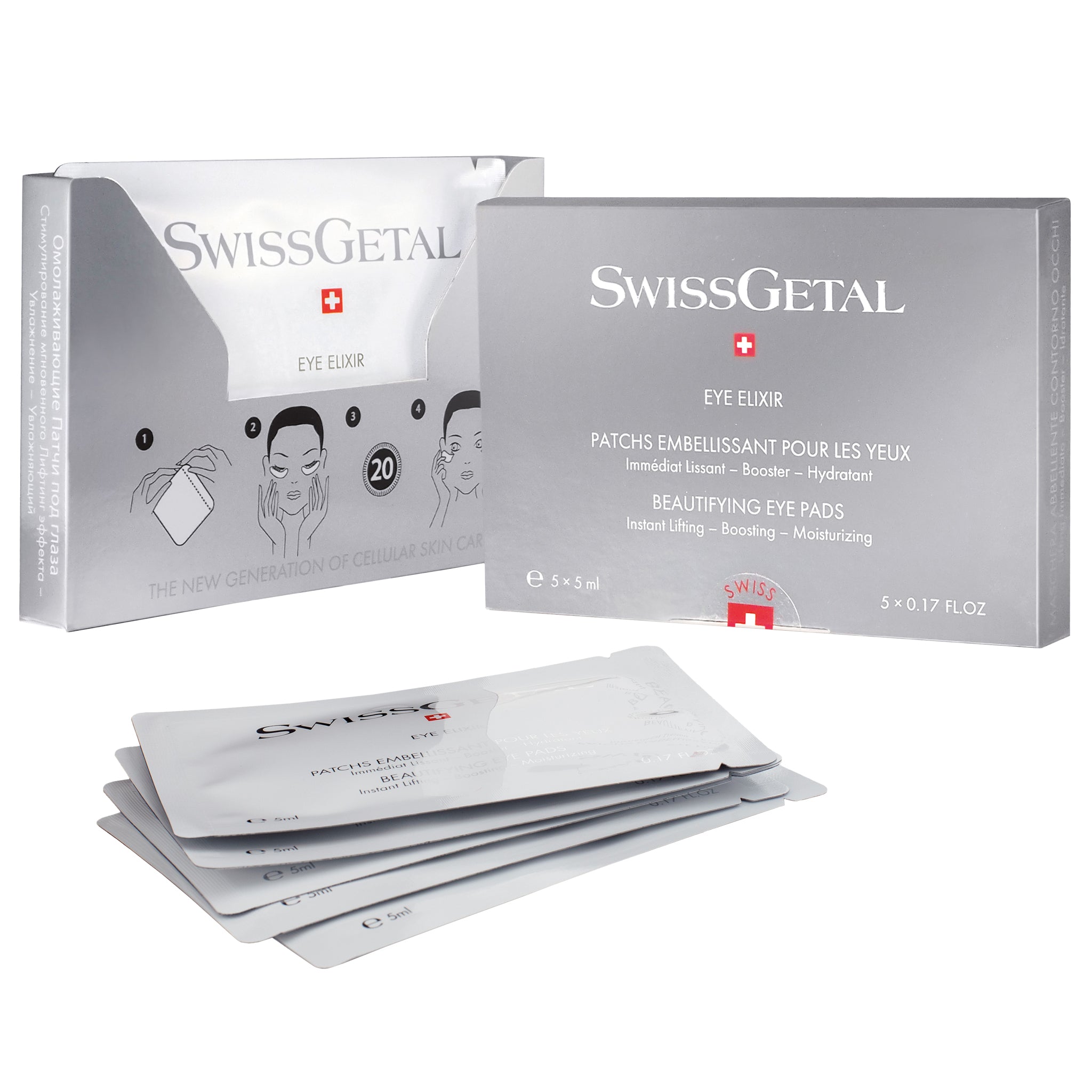 Beautifying Eye Pads