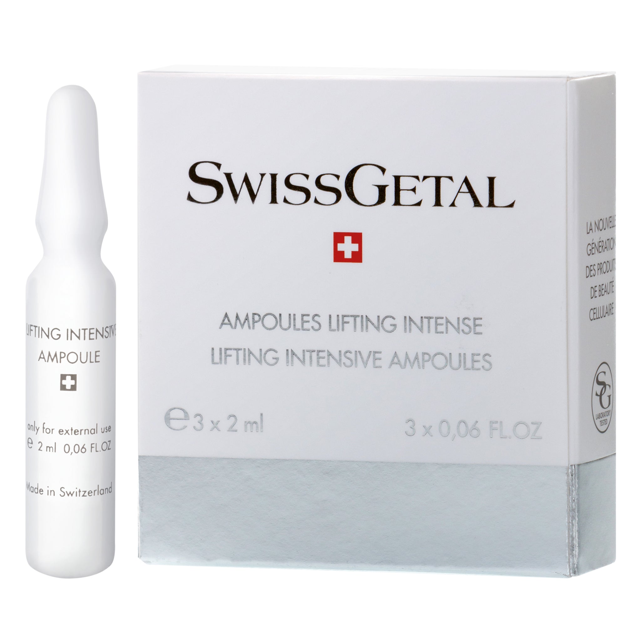 Ampoules intensives liftantes