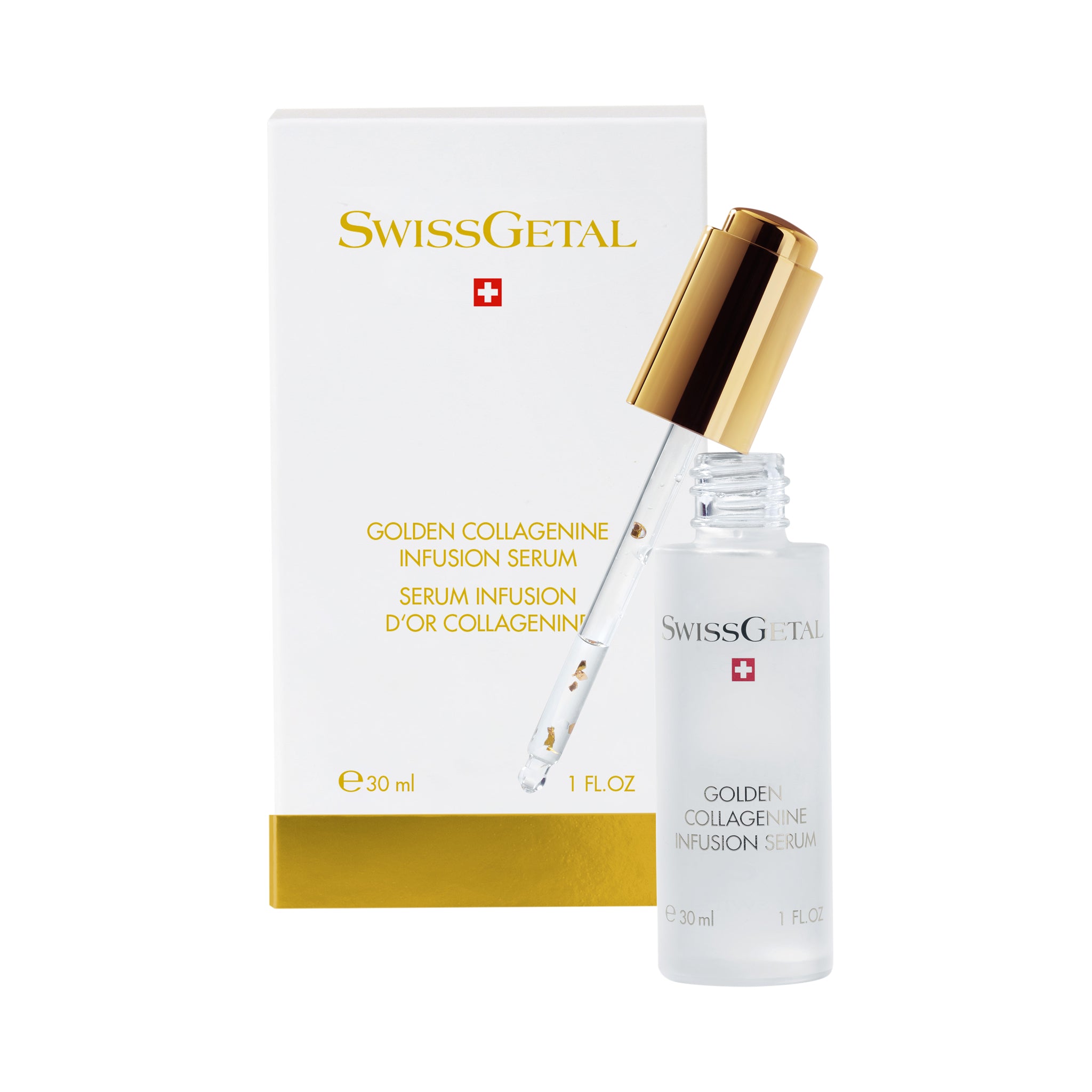 Golden Collagenine Infusion Serum