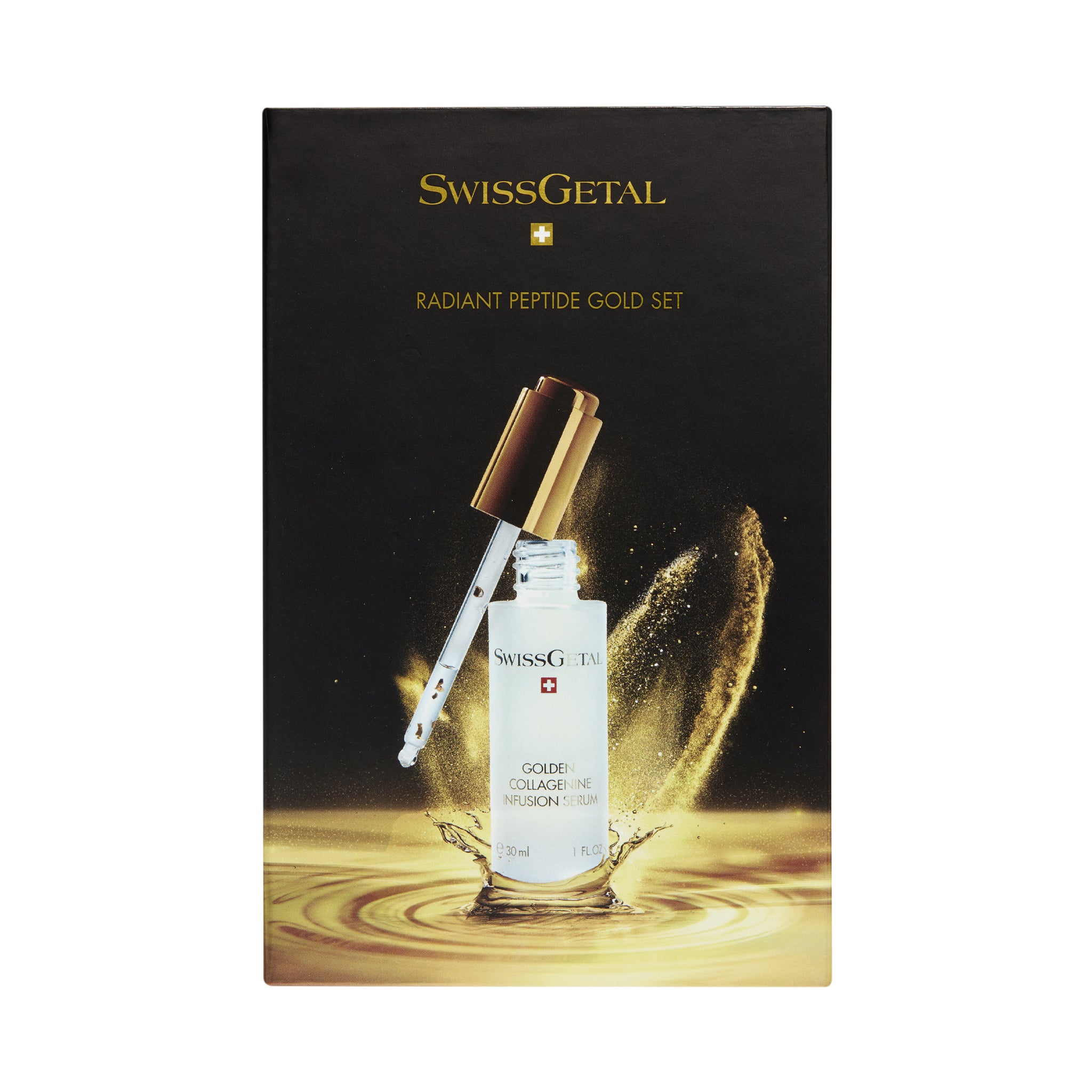 Radiant Peptide Gold Set
