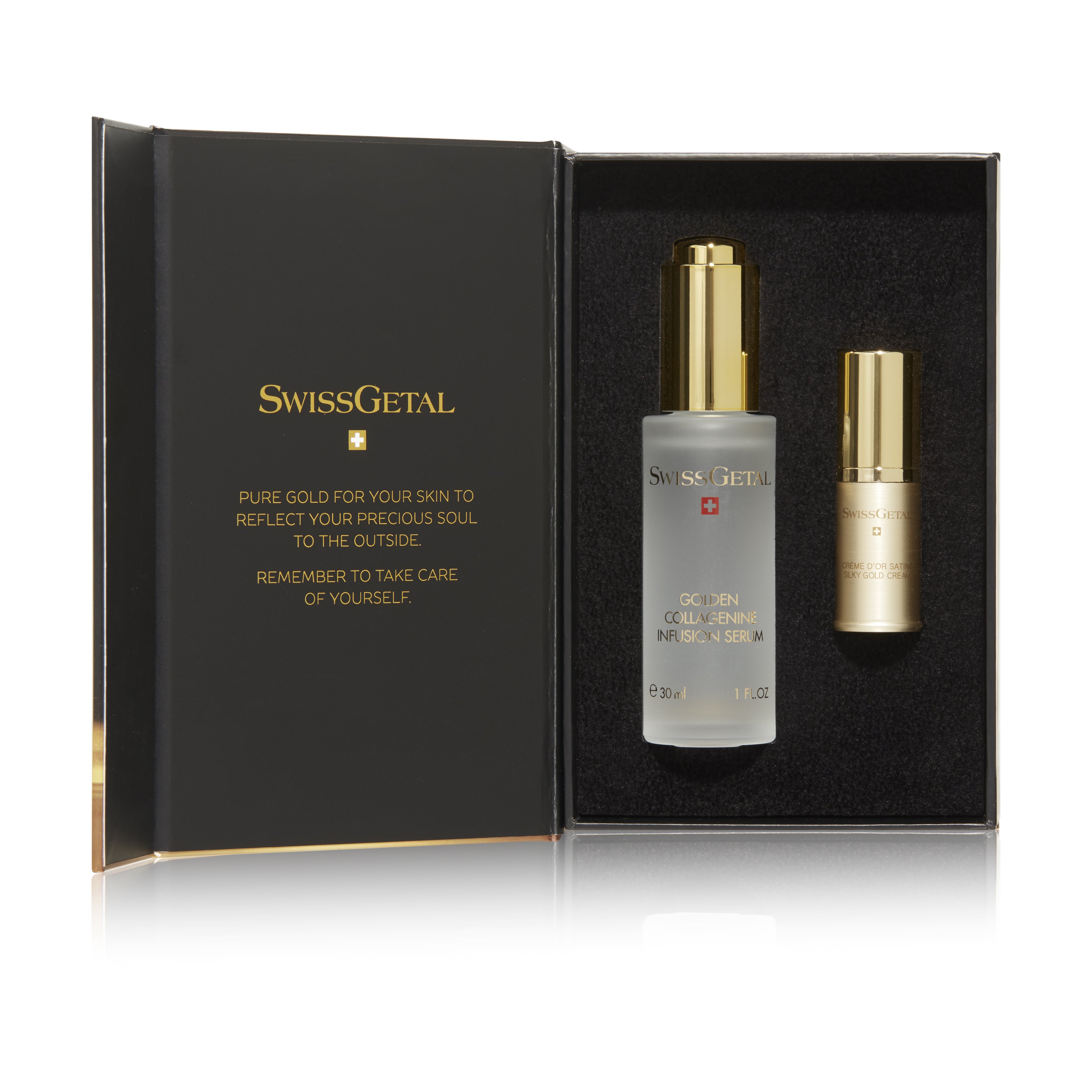 Radiant Peptide Gold Set