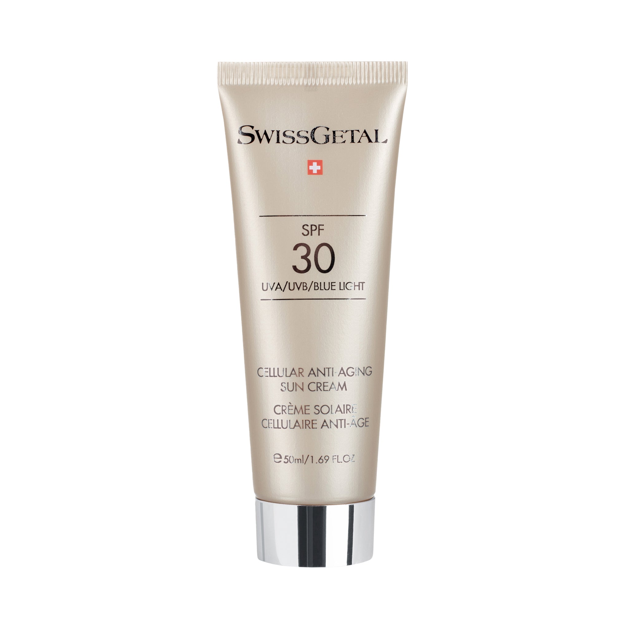 Crème Solaire Anti-Âge Cellulaire SPF 30