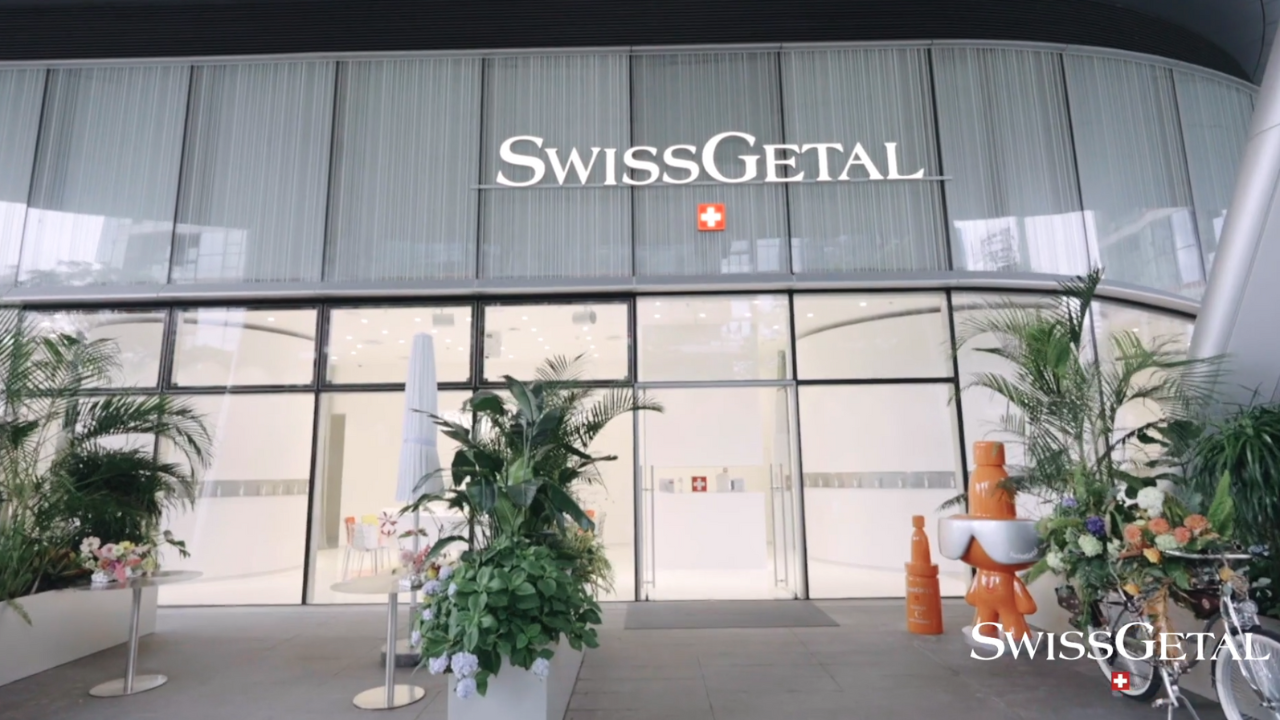 Die Eröffnung des SwissGetal Flagship Stores in Shenzhen