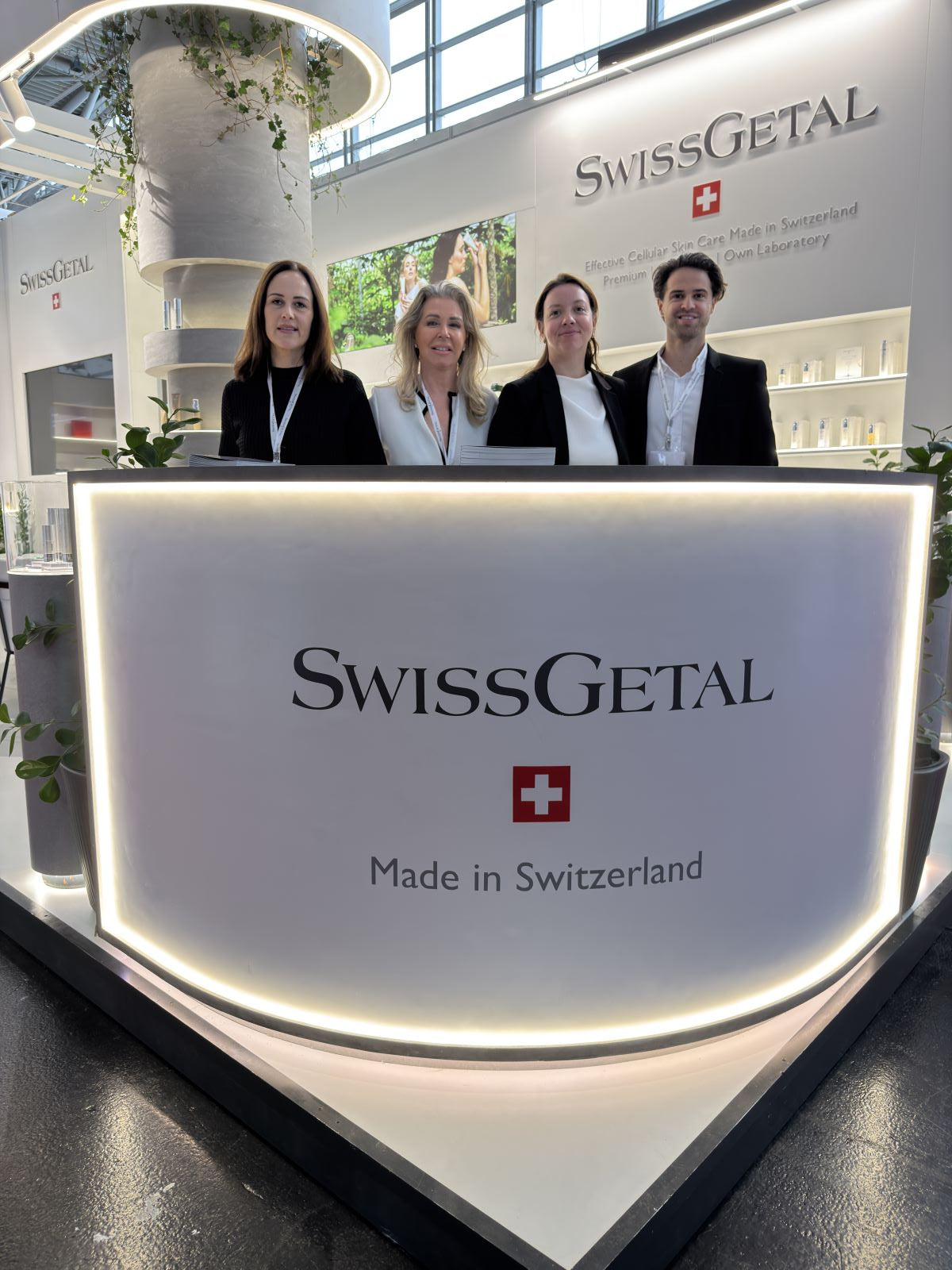 SwissGetal beim Beauty Festival in München 2025