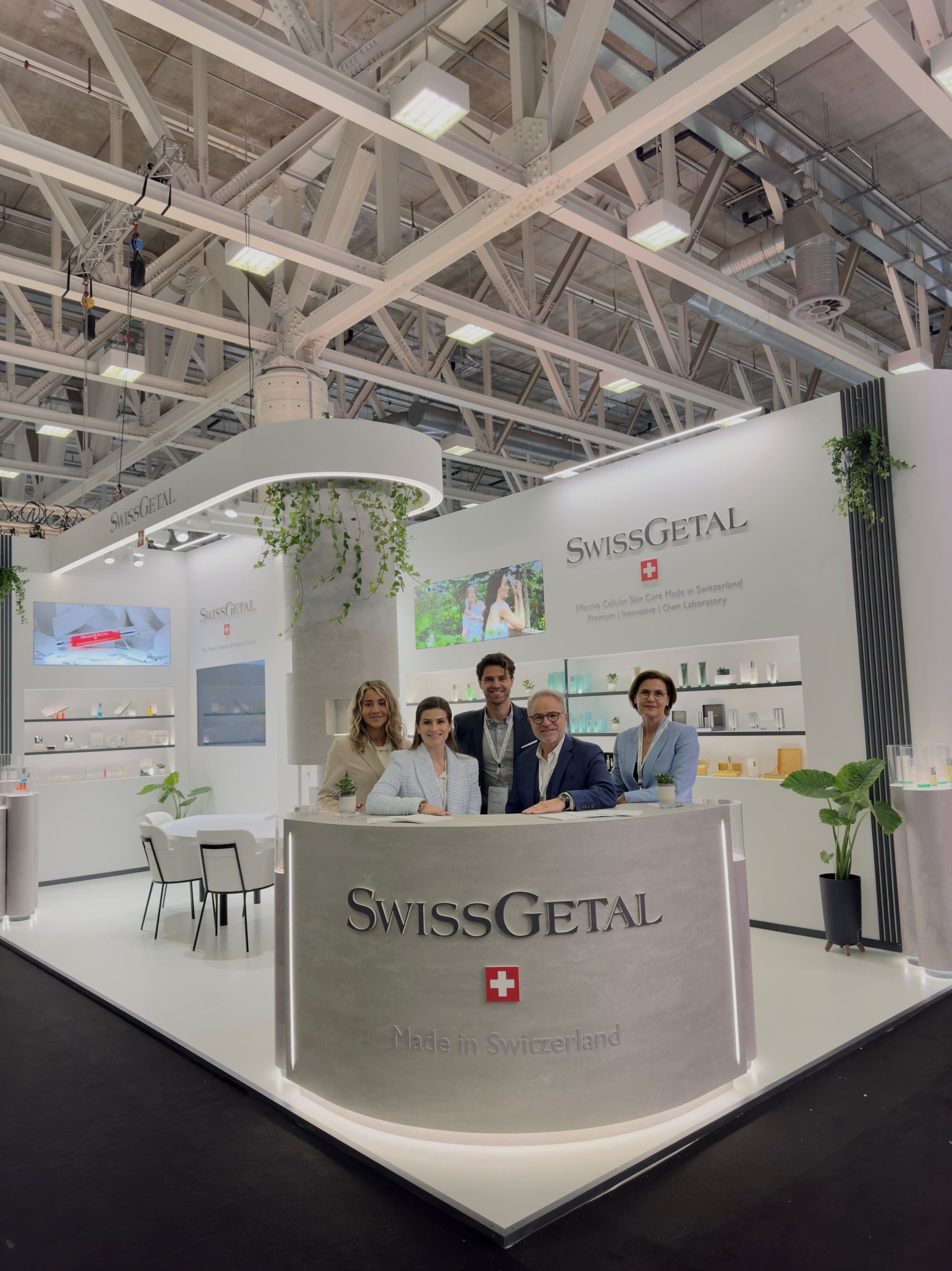 SwissGetal bei Cosmoprof Bologna 2024