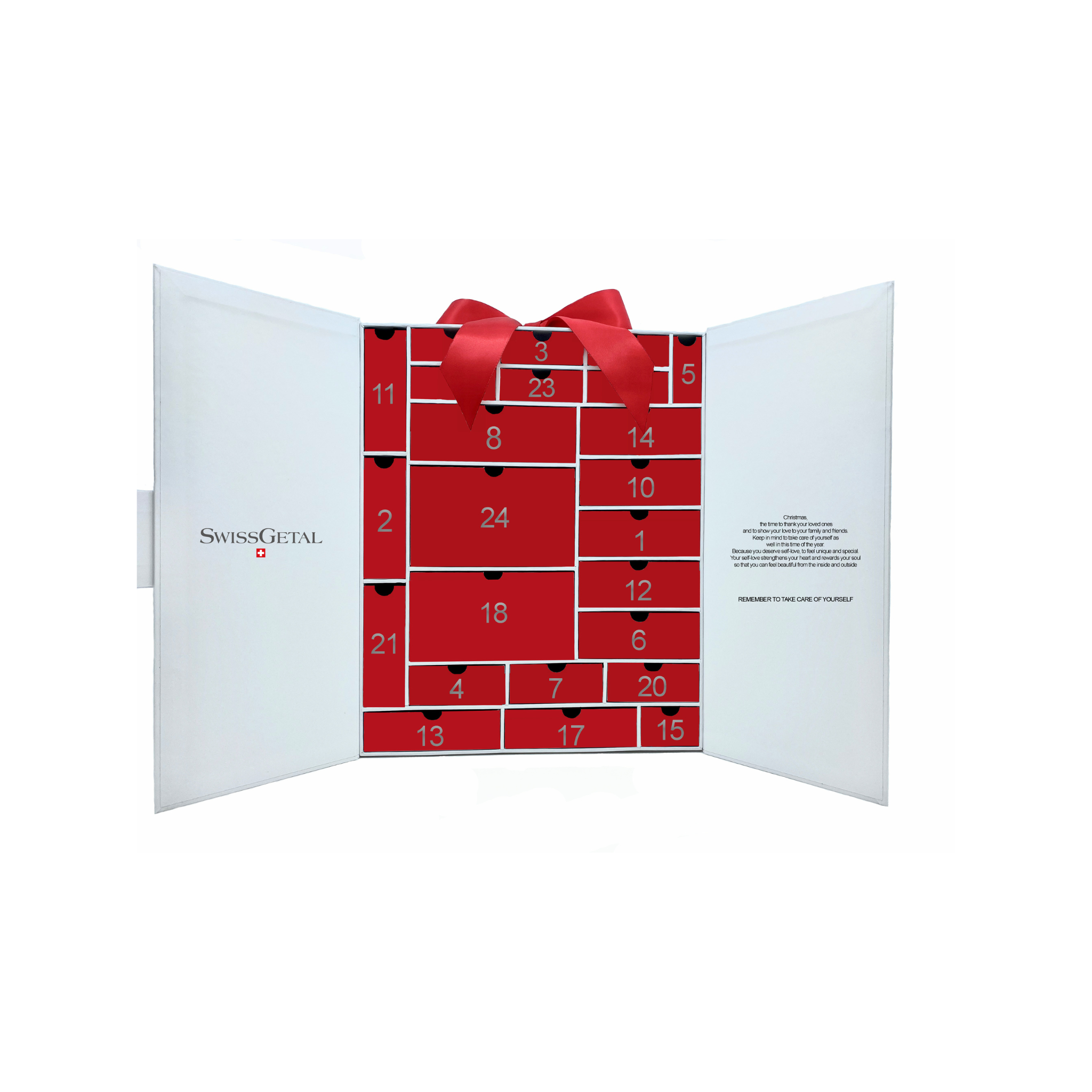 Coffret cadeau édition spéciale suisse