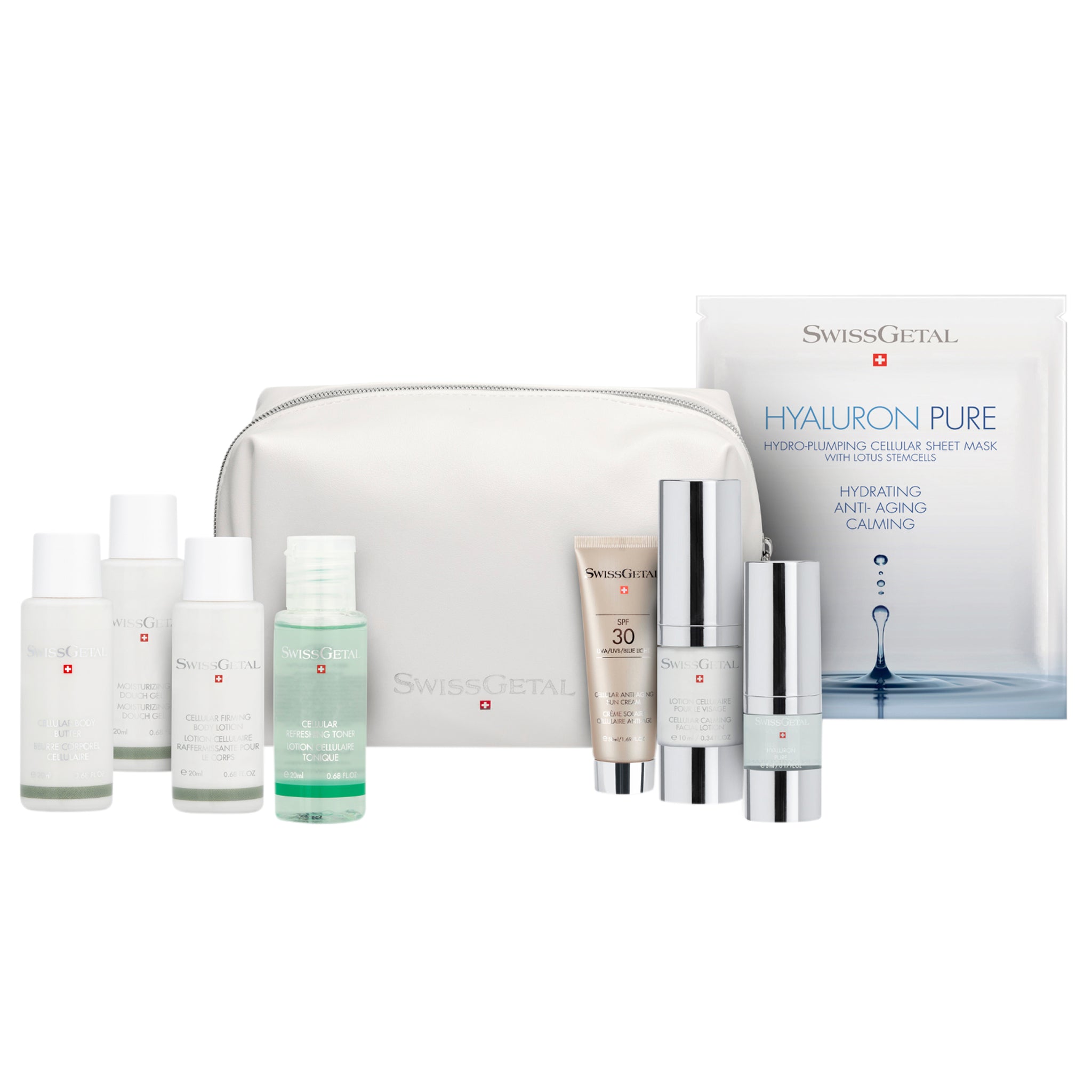 Refreshing Travel Set Collection