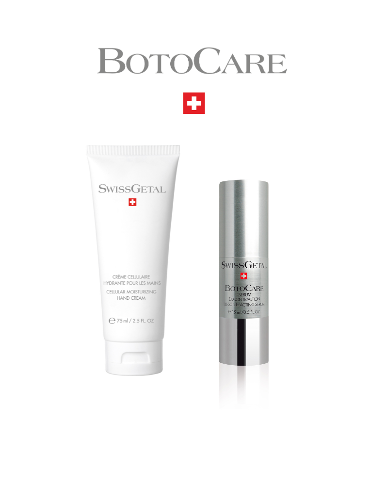 SPECIAL DUO BotoCare Serum - Cellular  Hand Cream