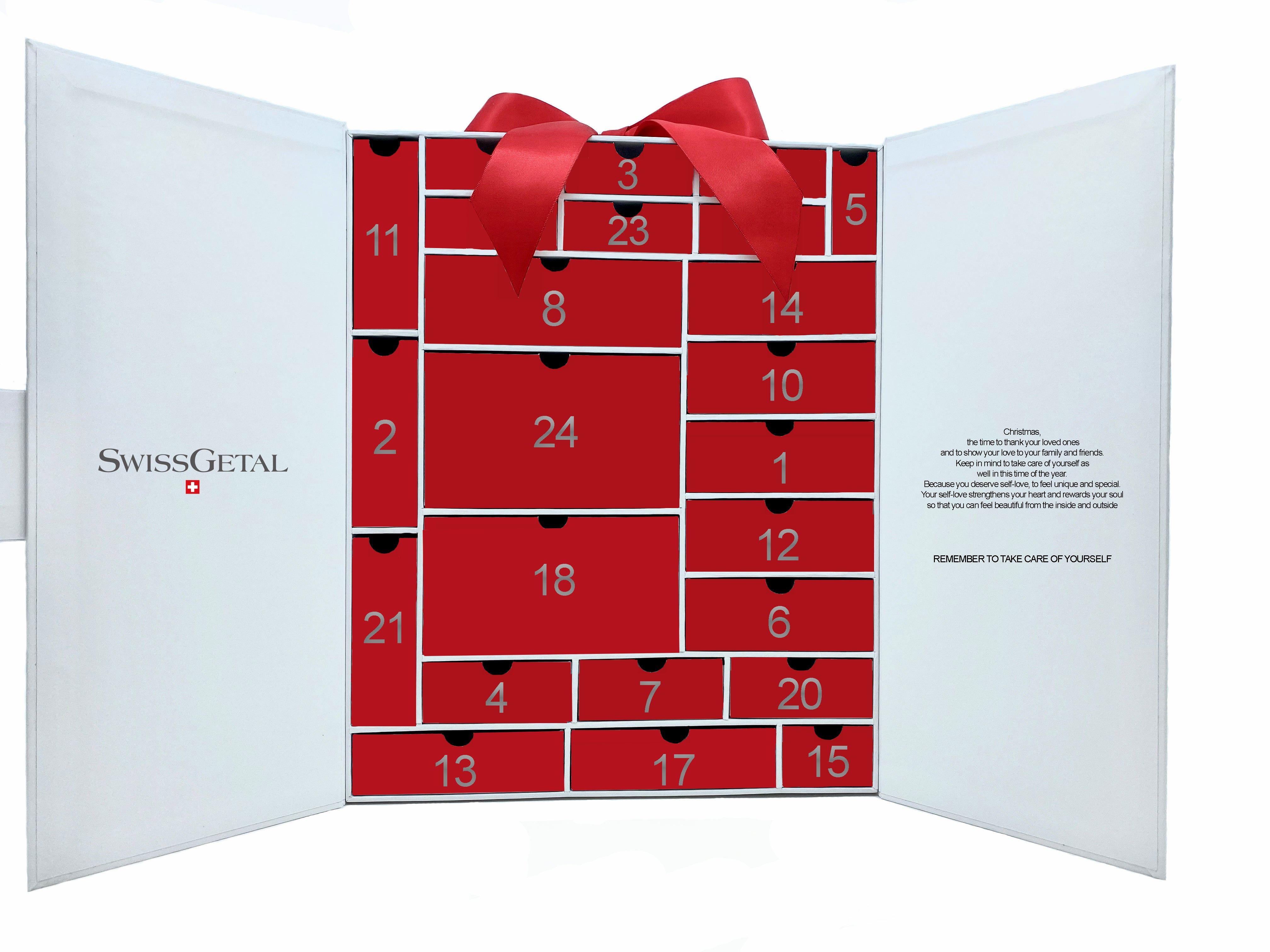 Coffret cadeau édition spéciale suisse